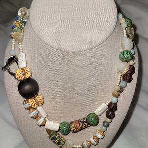 Handmade Original Beaded Necklace